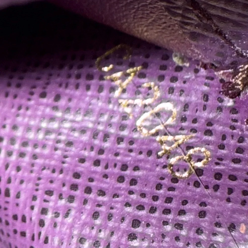 Louis Vuitton Long Wallet Monogram Insolite Violet Purple